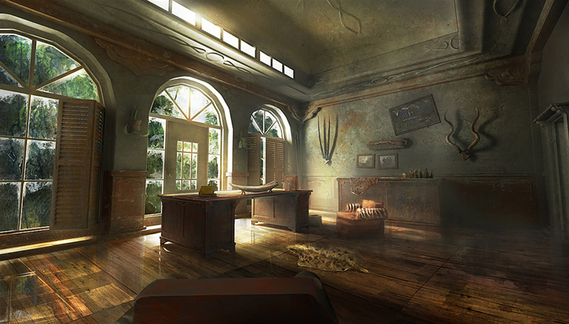 Illustration for article titled The Desolate Video Game Art of Nicolas Ferrand
